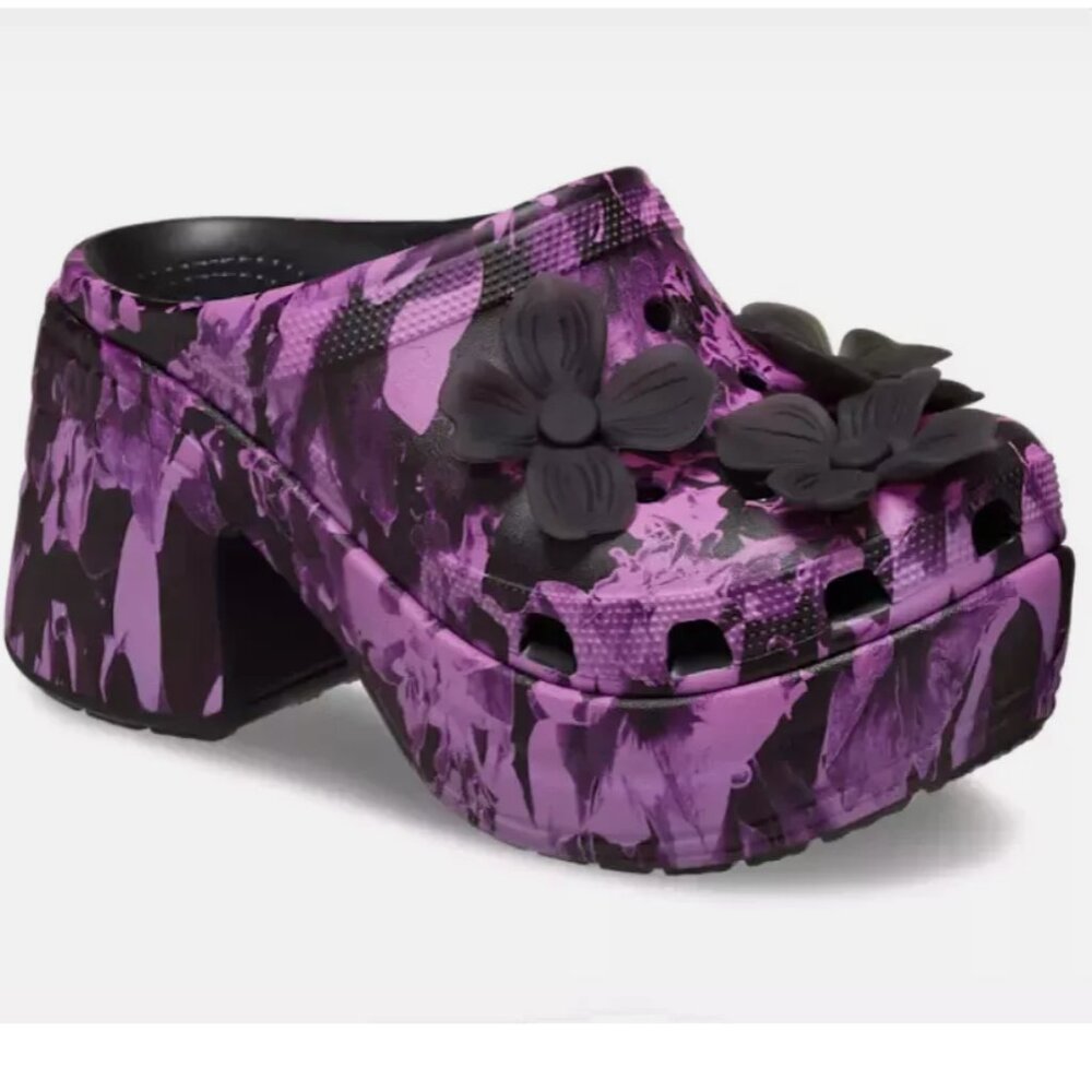 Crocs Siren Hyper Floral Clog